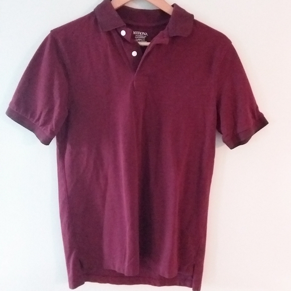 Merona Other - 🛍 Mens red polo shirt